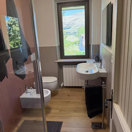 Apartment Il Poggiolo Dei Sibillini Castelmanardo Pintura di Bolognola
